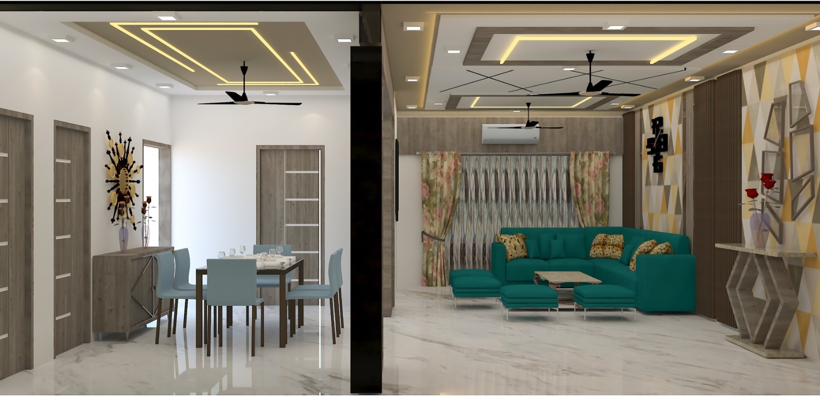 Commercial Showroom, MG Road, Agra