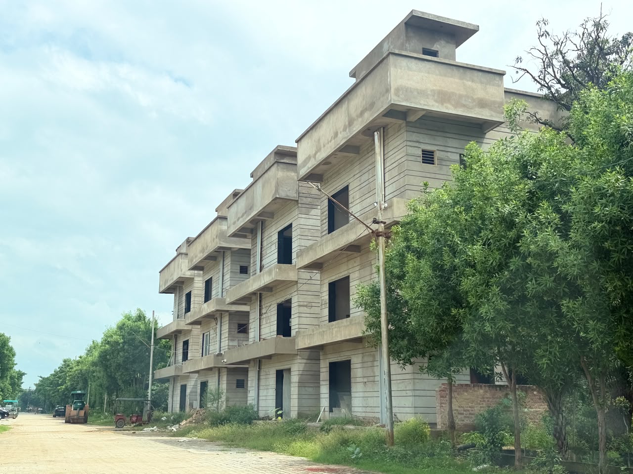 Habitat Infratech residential construction project in progress