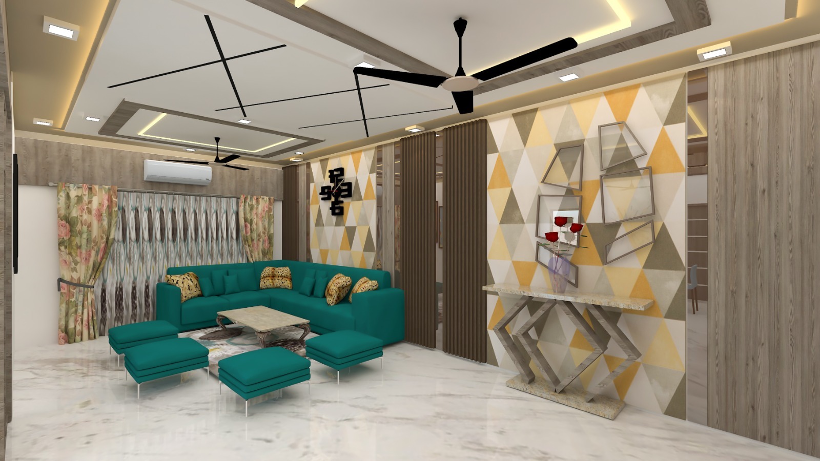 2 BHK Flat, Vrindavan