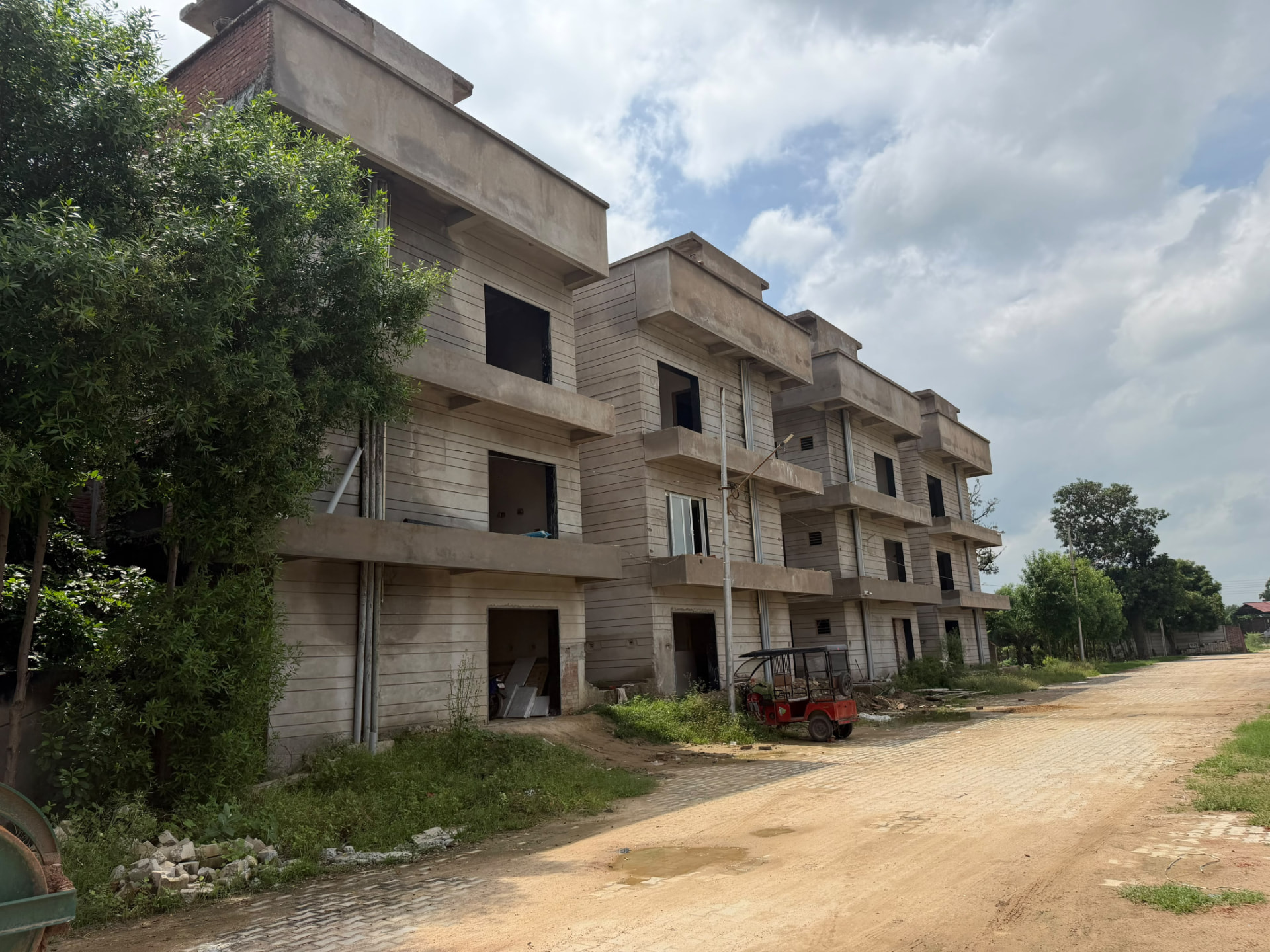 Habitat Infratech construction quality inspection project